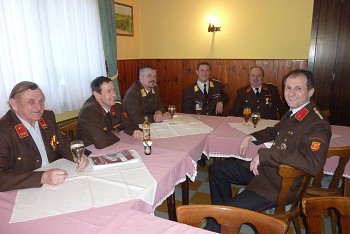 Feuerwehrjahreshauptdienstbesprechung - geselliges Beisammensein