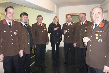Feuerwehrball 2011 in Kleinm&uuml;rbisch