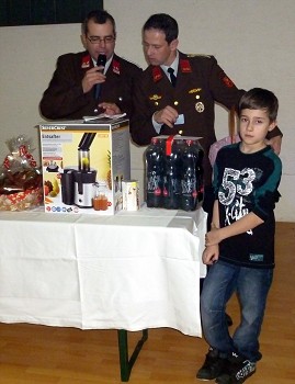 Feuerwehrball 2011 in Kleinm&uuml;rbisch