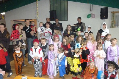 Kindermaskenball 2011 in Kleinm&uuml;rbisch