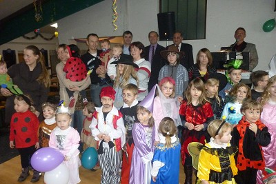 Kindermaskenball 2011 in Kleinm&uuml;rbisch