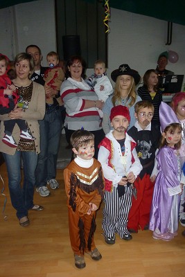 Kindermaskenball 2011 in Kleinm&uuml;rbisch