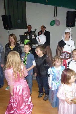 Kindermaskenball 2011 in Kleinm&uuml;rbisch