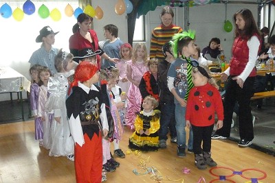 Kindermaskenball 2011 in Kleinm&uuml;rbisch