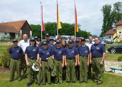 Feuerwehrjugendleistungsbewerb in Kleinmürbisch Feuerwehrjugendleistungsbewerb in Kleinmürbisch