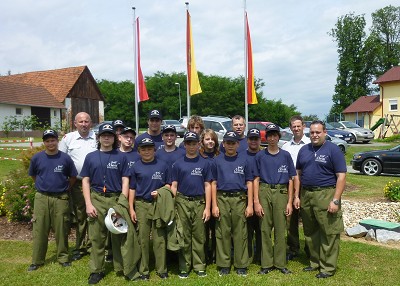 Feuerwehrjugendleistungsbewerb in Kleinm&uuml;rbisch