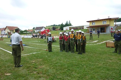 Feuerwehrjugendleistungsbewerb in Kleinm&uuml;rbisch