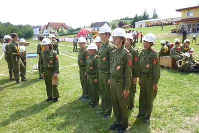 Feuerwehrjugendleistungsbewerb in Kleinm&uuml;rbisch