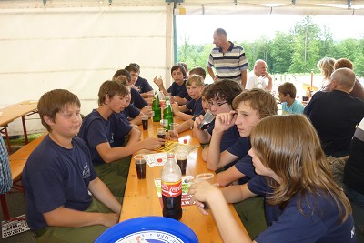 Feuerwehrjugendleistungsbewerb in Kleinm&uuml;rbisch