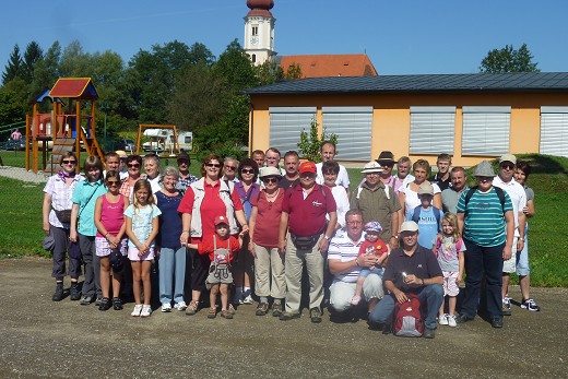 28. und letzter Stoani-Wandertag in der N&auml;he von Graz