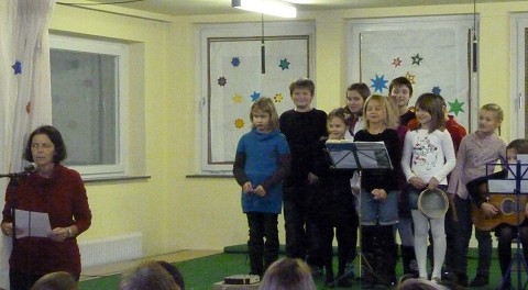 Weihnachtsfeier 2011 in der Volksschule