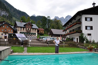 Ausflug ins Salzkammergut - Gosau