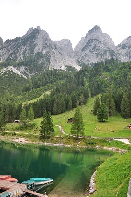 Ausflug ins Salzkammergut - Gosau