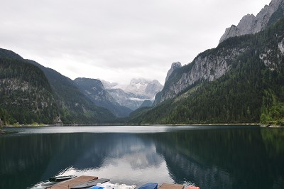 Ausflug ins Salzkammergut - Gosausee