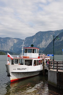 Ausflug ins Salzkammergut - Hallstatt