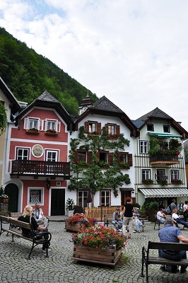 Ausflug ins Salzkammergut - Hallstatt