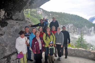 Ausflug ins Salzkammergut - Dachsteineish&ouml;hle