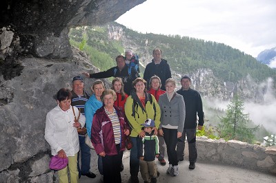 Ausflug ins Salzkammergut - Dachsteineish&ouml;hle