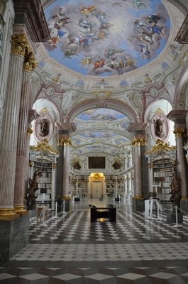 Ausflug ins Salzkammergut - Stift Admont