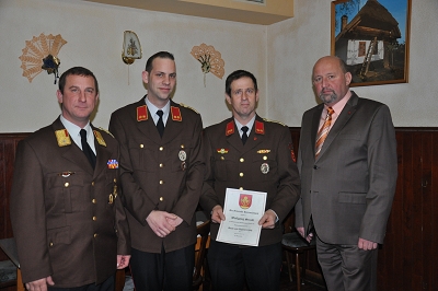 Jahreshauptdienstbesprechung der Feuerwehr Kleinm&uuml;rbisch