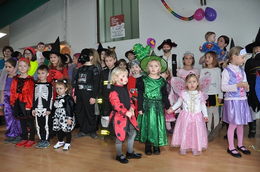 Kindermaskenball am 3. Feber in Kleinm&uuml;rbisch