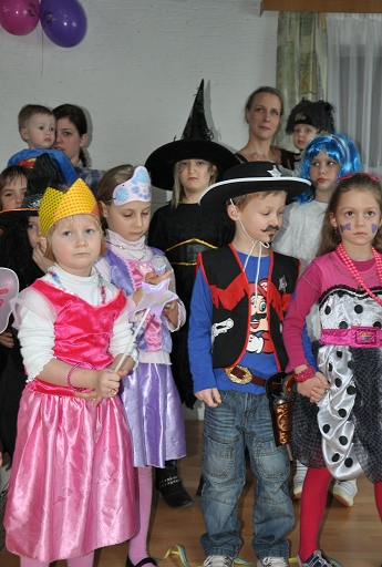 Kindermaskenball am 3. Feber in Kleinm&uuml;rbisch