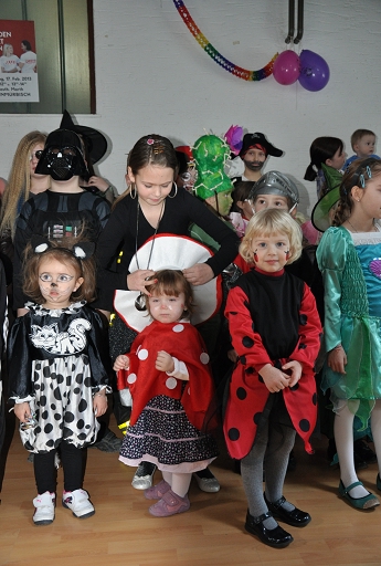 Kindermaskenball am 3. Feber in Kleinm&uuml;rbisch