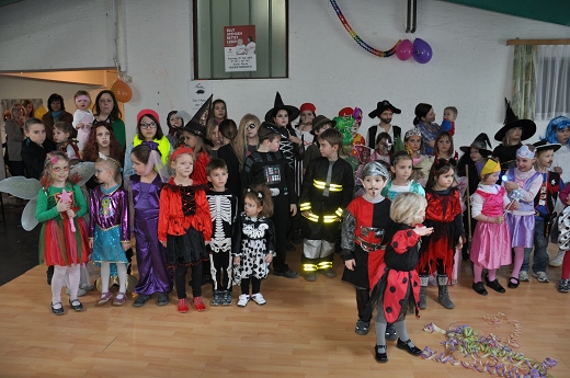 Kindermaskenball am 3. Feber in Kleinm&uuml;rbisch