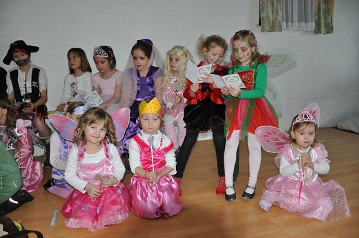 Kindermaskenball am 3. Feber in Kleinm&uuml;rbisch