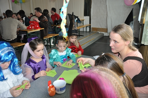 Kindermaskenball am 3. Feber in Kleinm&uuml;rbisch