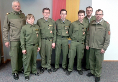 Kleinm&uuml;rbischer Feuerwehrjugend erfolgreich beim Jugendleistungsabzeichen in Gold