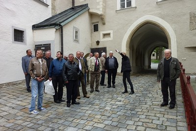 M&auml;nnerwahlfahrt nach Klosterneuburg