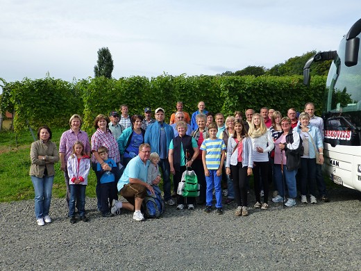 Weinwanderung in Kl&ouml;ch