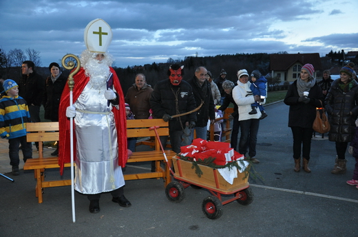 Nikolaus und Krampus in Kleinm&uuml;rbisch