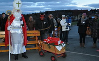 Nikolaus und Krampus in Kleinm&uuml;rbisch