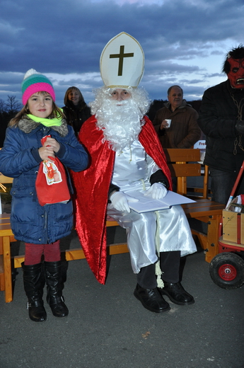 Nikolaus und Krampus in Kleinm&uuml;rbisch