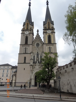 M&auml;nnerwallfahrt 2014 zum Stift Admont