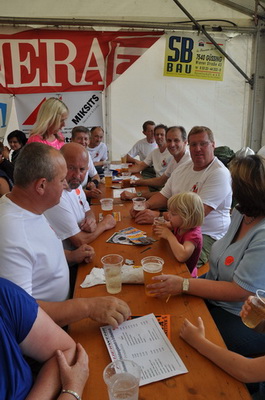 Bezirksfeuerwehrleistungsbewerb im Juni 2014 in Gro&szlig;m&uuml;rbisch