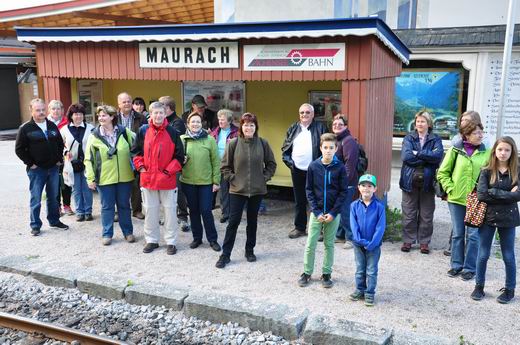 Ausflug Sport- und Spielgemeinschaft nach Tirol