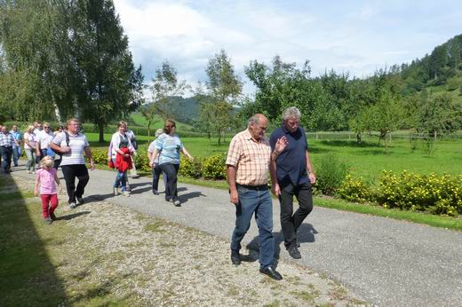 &Ouml;VP-Ausflug nach Griffen und ins Lavanttal