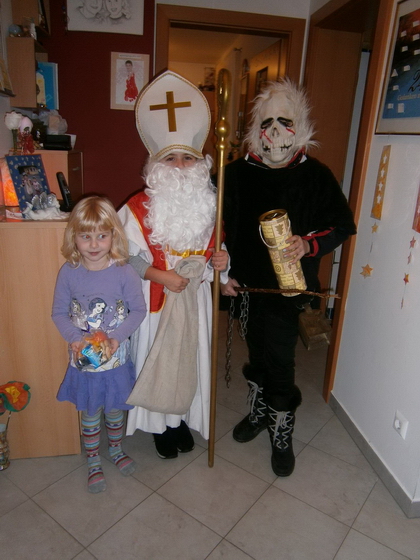 Der Nikolaus war in Kleinm&uuml;rbisch