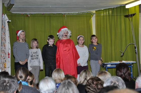 Weihnachtsfeier 2014 in der Volksschule