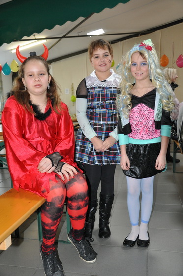 Kindermaskenball 2015 in Kleinm&uuml;rbisch