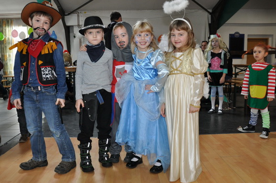 Kindermaskenball 2015 in Kleinm&uuml;rbisch