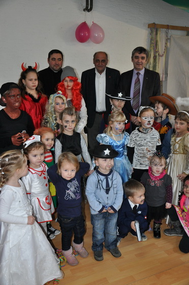 Kindermaskenball 2015 in Kleinm&uuml;rbisch