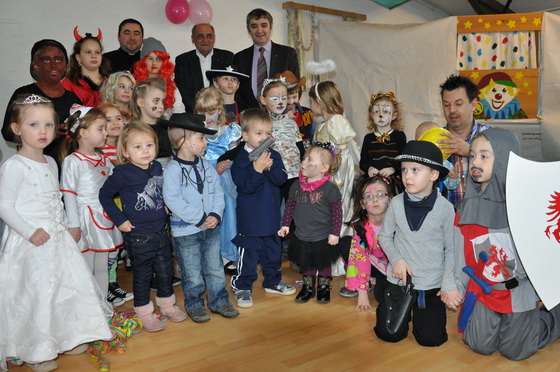 Kindermaskenball 2015 in Kleinm&uuml;rbisch