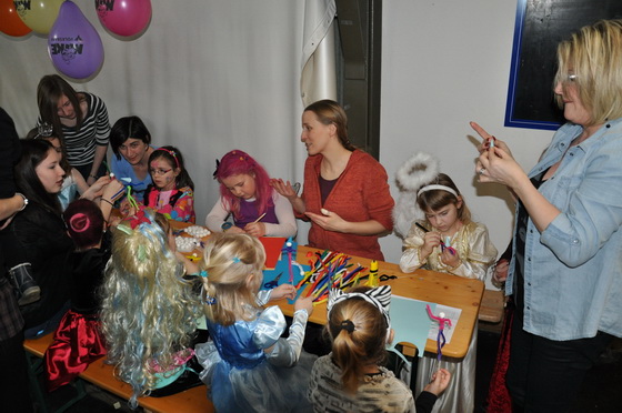 Kindermaskenball 2015 in Kleinm&uuml;rbisch