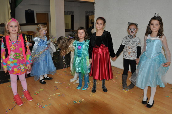 Kindermaskenball 2015 in Kleinm&uuml;rbisch