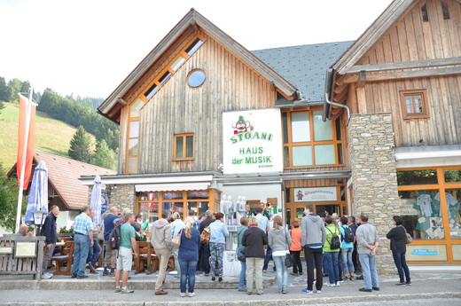 Tagesausflug nach Gasen am 13. Sept. 2015