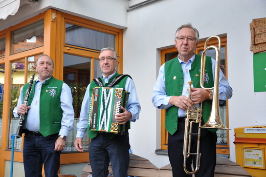 Tagesausflug nach Gasen am 13. Sept. 2015